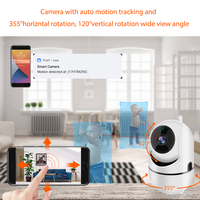 5G kamera WiFi 1080P WiFi kamera PTZ IP bezprzewodowa kamera monitorująca WiFi Alexa Google Auto Tracking wewnętrzna kamera IP 4